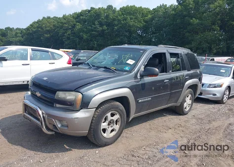 2003 Chevrolet Trailblazer Ltz z USA, uszkodzony, nr VIN 1GNDT13S132291393